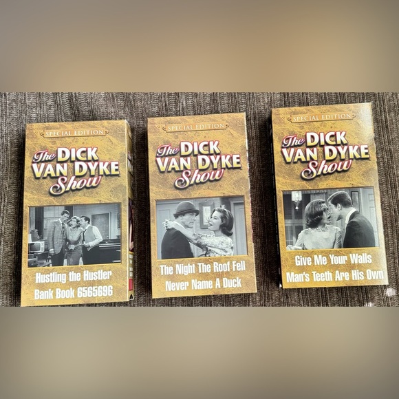 The Dick Van Dyke Show Special Edition VHS Set - Picture 3 of 7